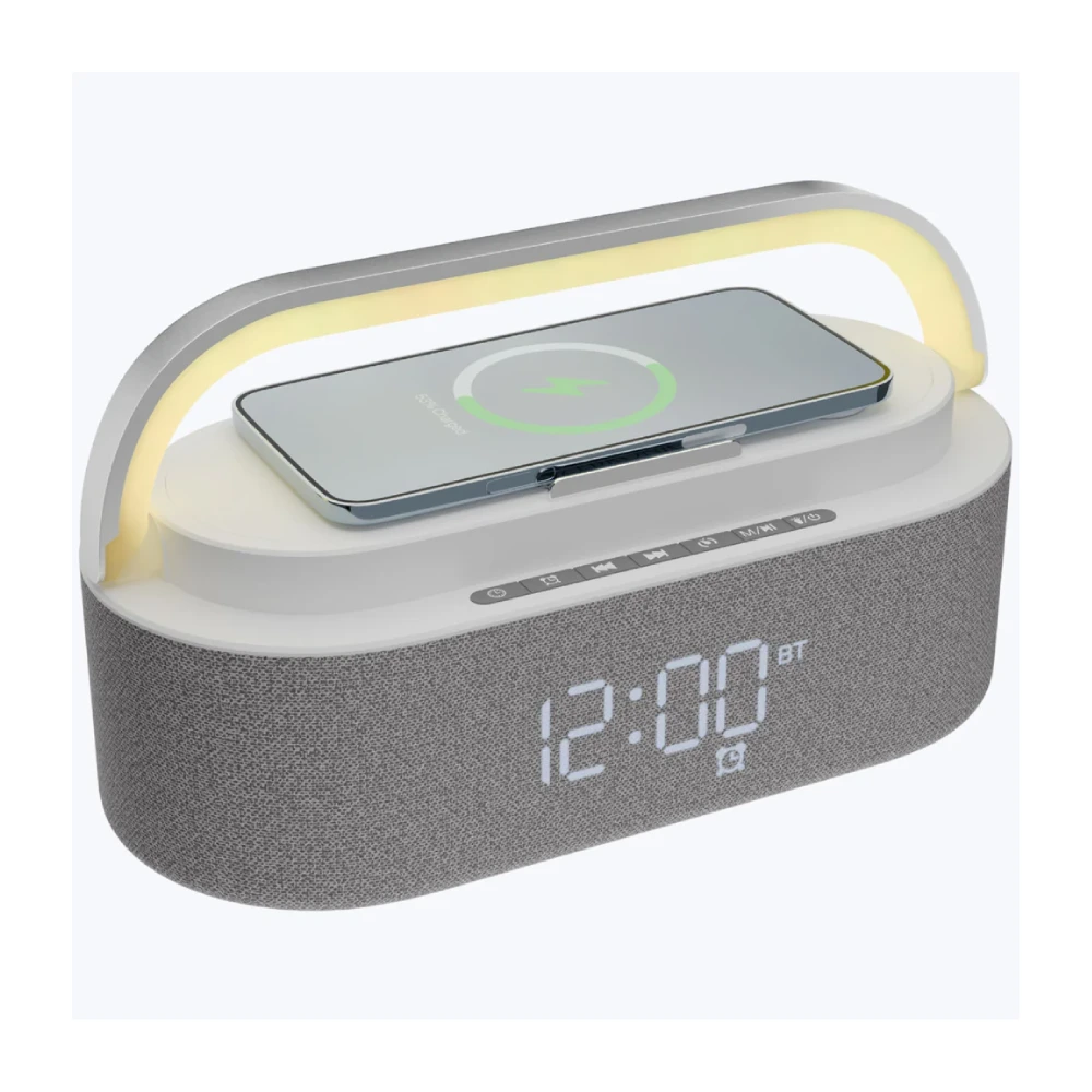 Zebronics Bluetooth Speaker RGB 20W Echoglow | 15W (Max.) Wireless Charging view 3
